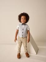 Комплект из трех предметов для мальчика Next AG8-621, Серый