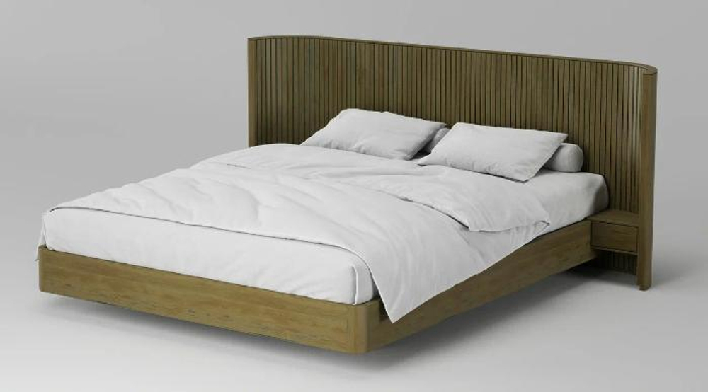 ECLIPSE Кровать (160) H750 c ящиками ЭК 202