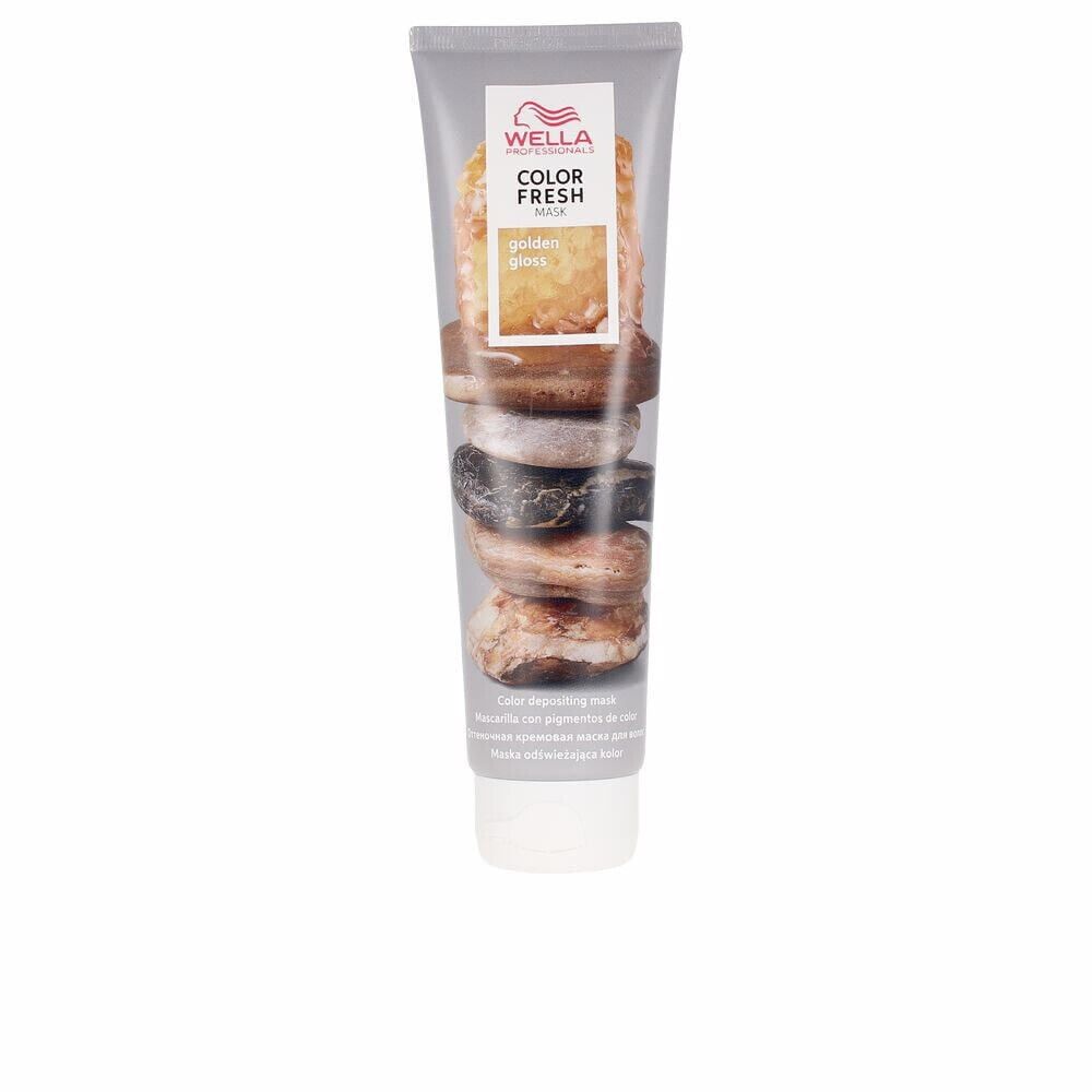 Wella Color Fresh Mask Golden Маска оттеночная для волос золотой блеск 150 мл