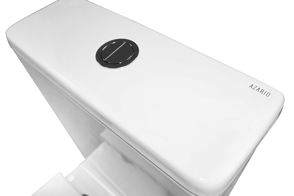 Унитаз-компакт Azario Grado 665х380х845 напольный, смыв "Торнадо", безободковый, с бачком и сидением микролифт (AZ-2141 UQ1)