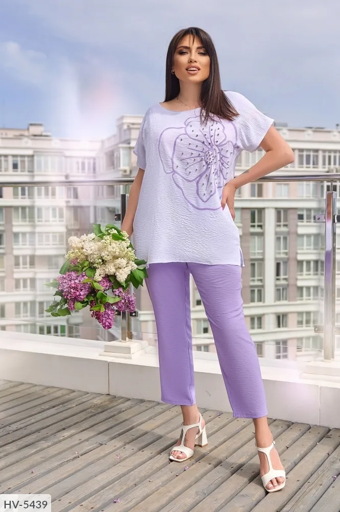 Костюм HV-5432 Фабрика Моды