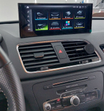 Магнитола Audi Q3 2011-2019 (MMI 3G+) - Radiola RDL-8533 монитор 10.25" на Android 13, 8Гб+128Гб, CarPlay, 4G SIM-слот