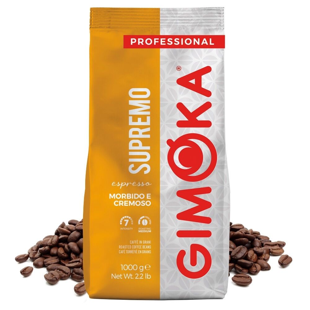 Кофе в зернах Gimoka Supremo, 1 кг