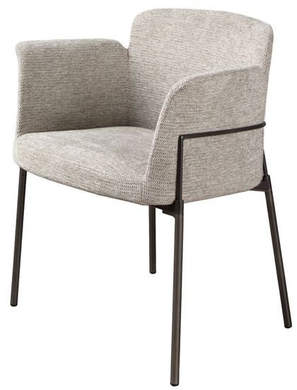 Стул 4170 из серой ткани Испания