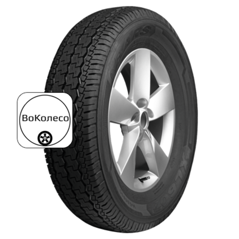 195/75R16C 107/105R XL607 TL Bars