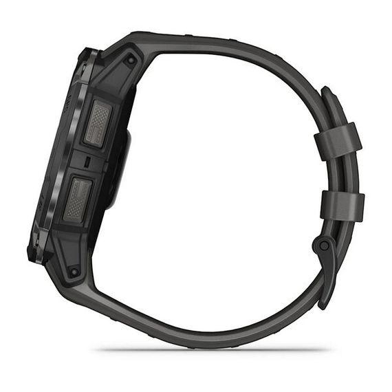 Умные часы Garmin Instinct 3 Amoled 50 mm Black with Charcoal Band (010-03020-00)