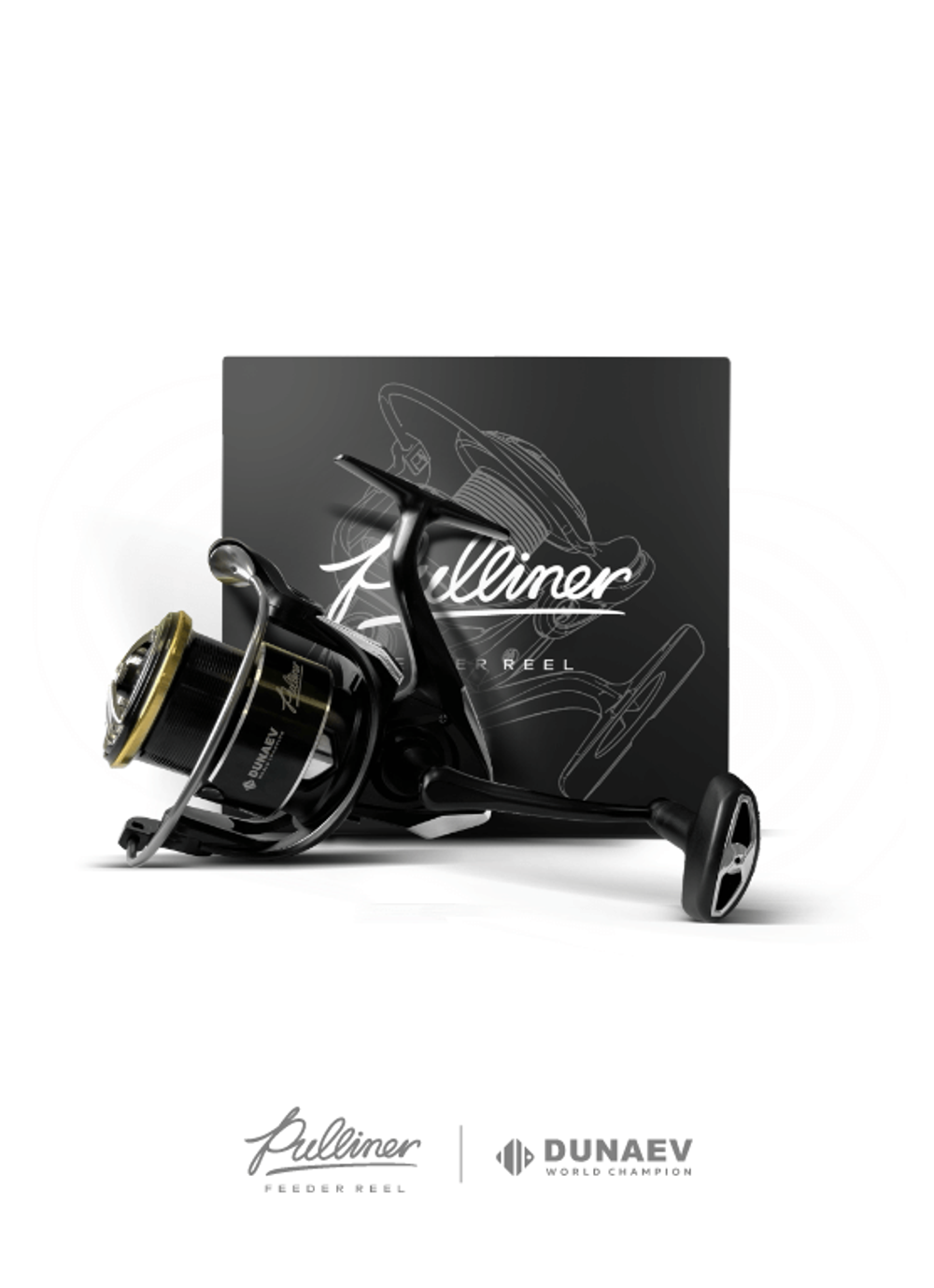 Катушка DUNAEV Pulliner Feeder 4500M 6+1bb