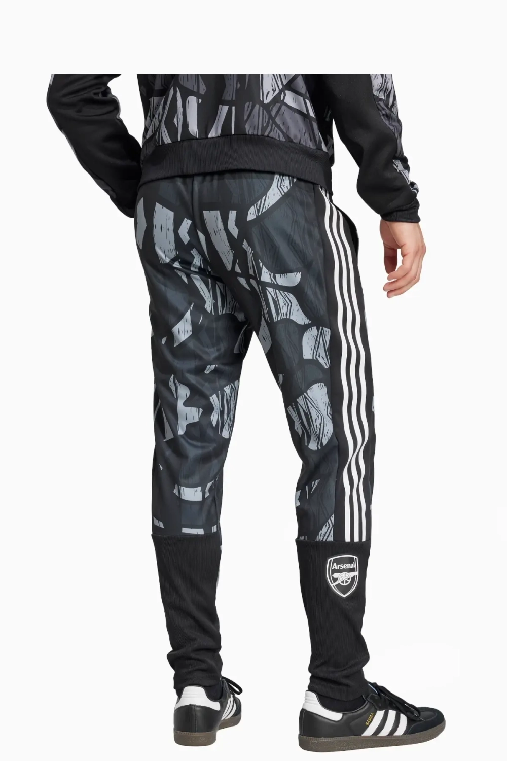Штаны adidas Arsenal FC x Labrum 24/25 Tiro - черный