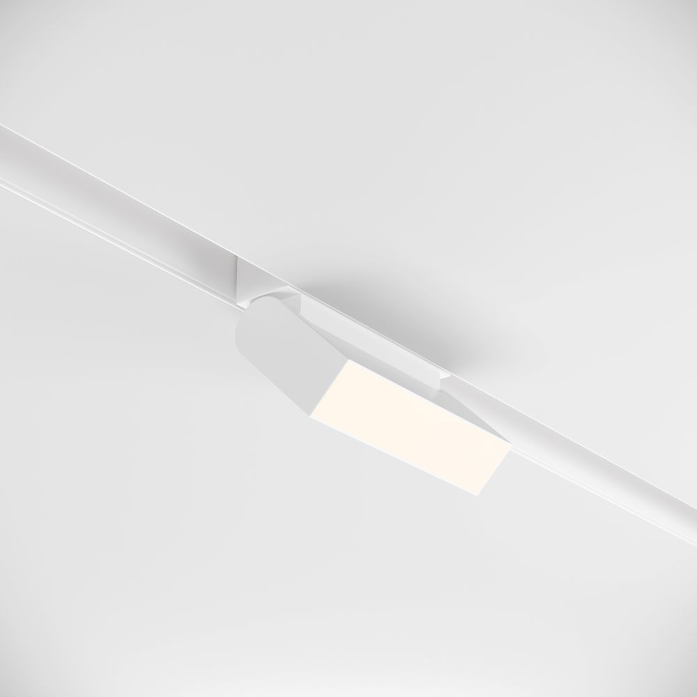 Трековый светильник для магнитного шинопровода светодиодный Maytoni S35 BASIS TR013-2-10W4K-W