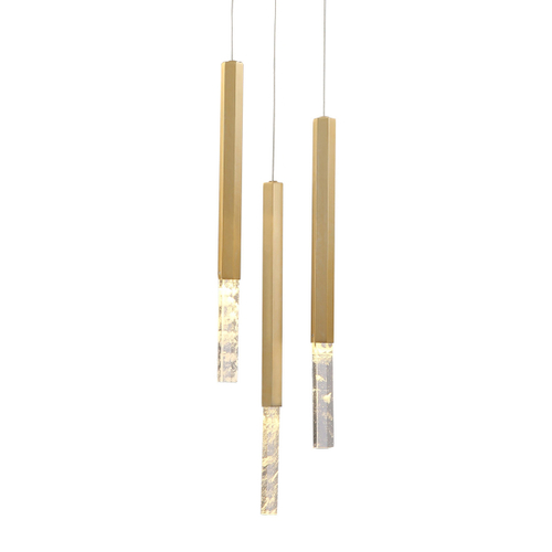 Подвесной светильник Vita 3A br.brass