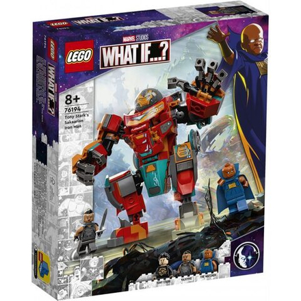 Конструктор LEGO Super Heroes - Сакаарский Железный Человек Тони Старка 76194