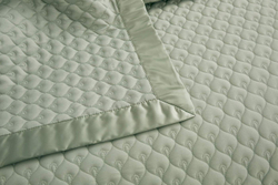 Покрывало 160х220 и наволочка 50х70 Sofi De MarkO Роксалана Олива