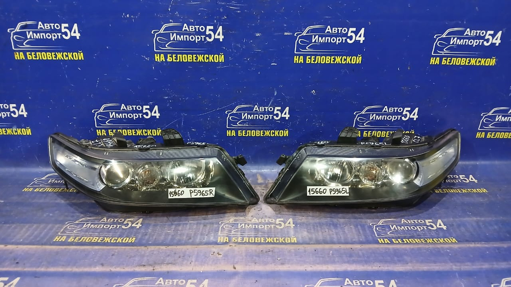 Фара передняя левая Honda ACCORD 2005-2008