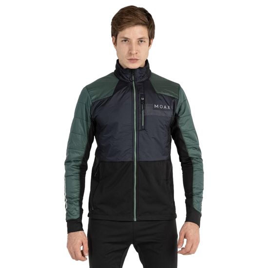 Мужская куртка MOAX Tauri Pro Hybrid изумрудный фото 4