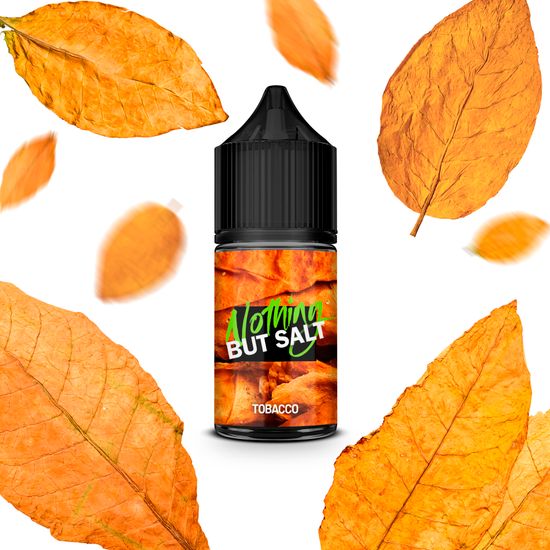 Жидкость Nothing But Salt (30 мл, 20 мг HARD SALT) Tobacco