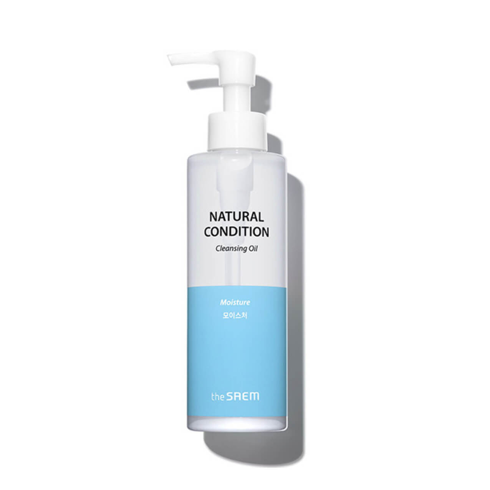 The Saem Natural Cleansing Oil Moisture гидрофильное масло для сухой кожи