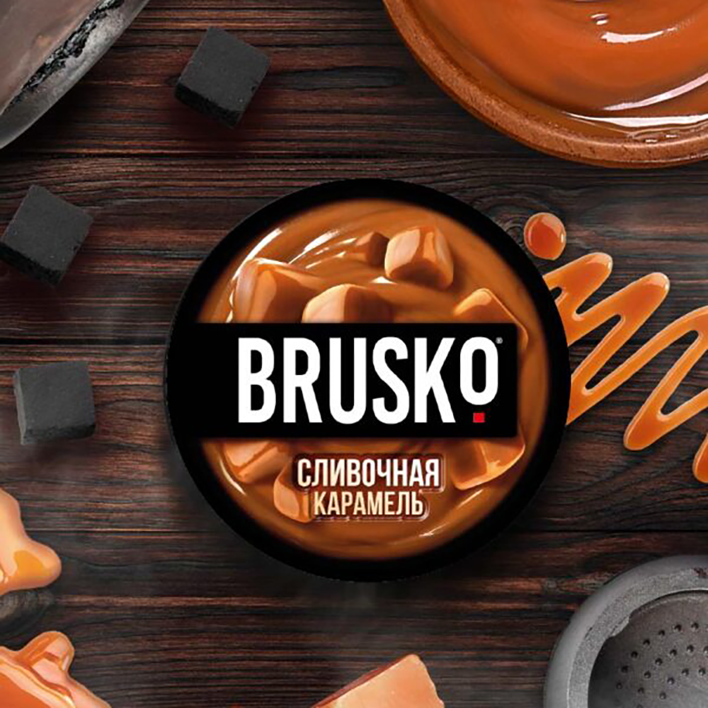 Brusko Medium - Сливочная карамель 50 гр.