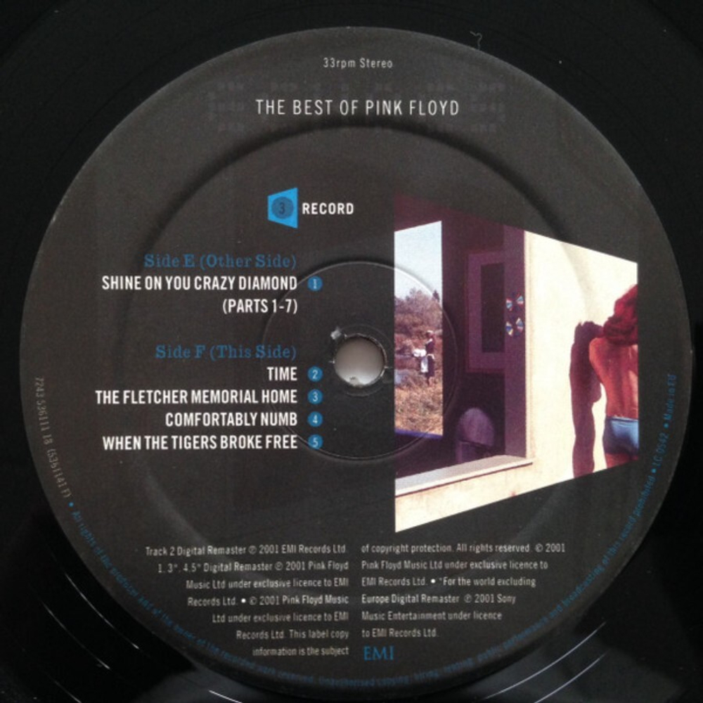 Pink Floyd / Echoes (The Best Of Pink Floyd) (4LP)
