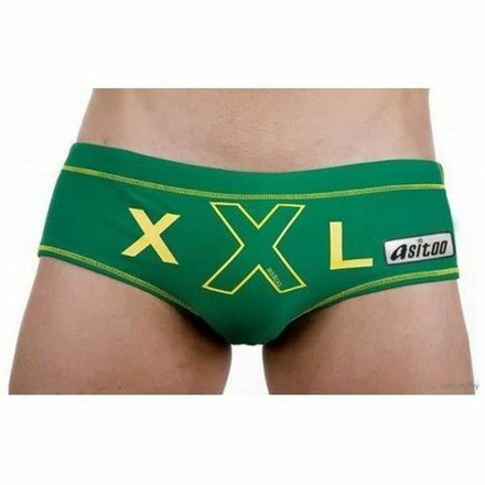 Мужские плавки зеленые Asitoo Swim Trunk Green