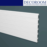 Decor-Dizayn. Панель DD916, 240x13x2000мм. Полимер, композит