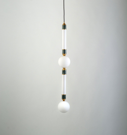 Люстра Marble Drop Double