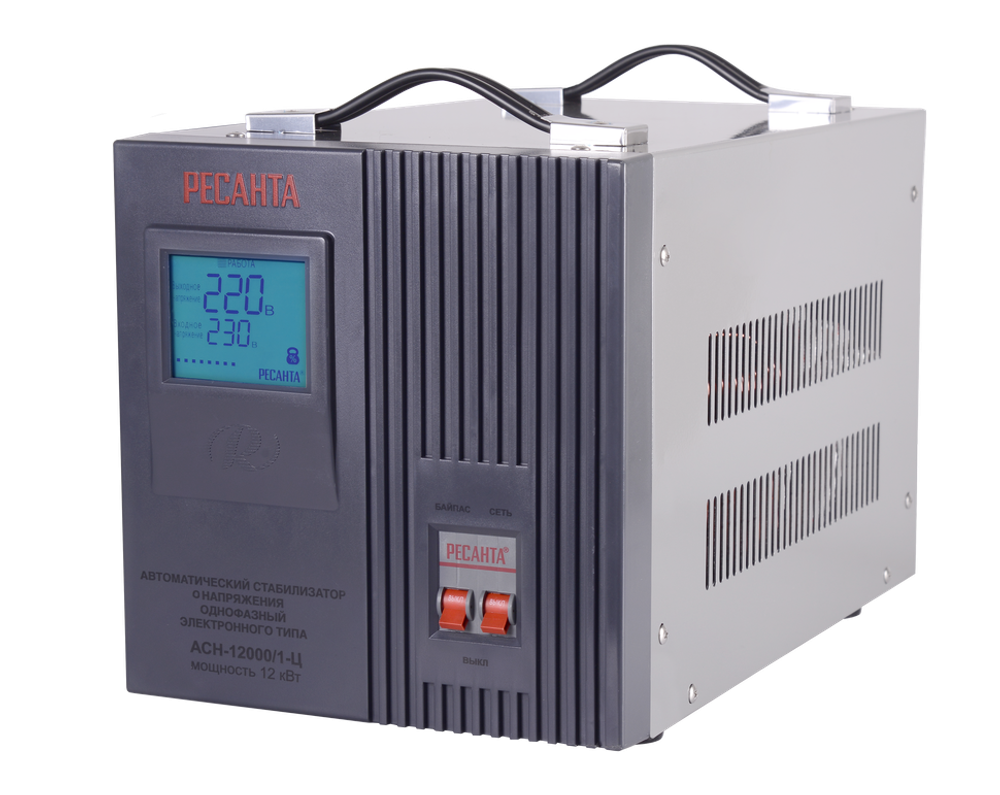 Стабилизатор напряжения Ресанта АСН-12000/1-Ц