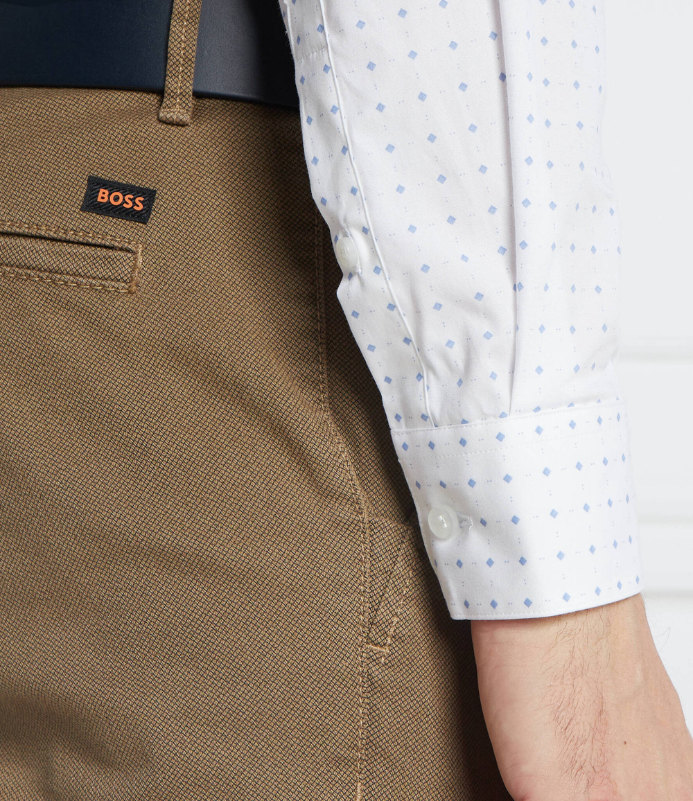 Рубашка POPLIN Calvin Klein - белый(K10K112091)