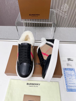 Кеды Burberry