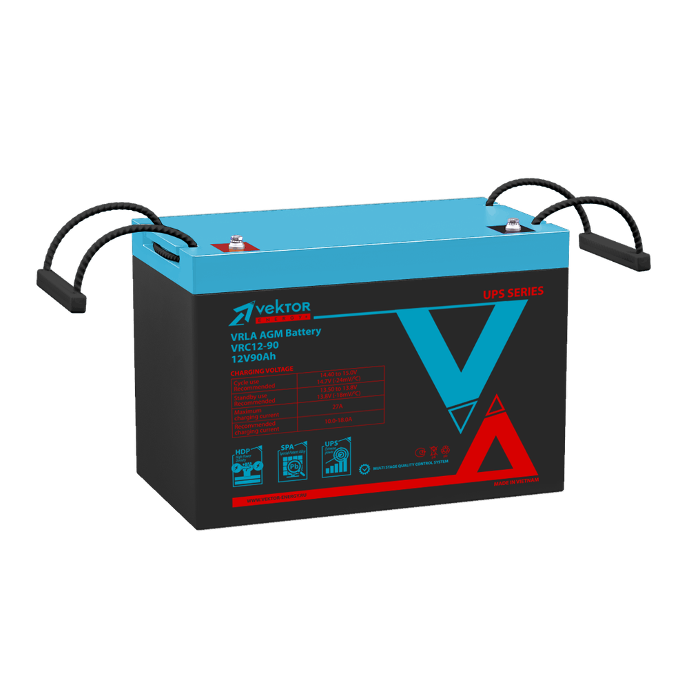 Аккумулятор VEKTOR ENERGY VRC 12-90
