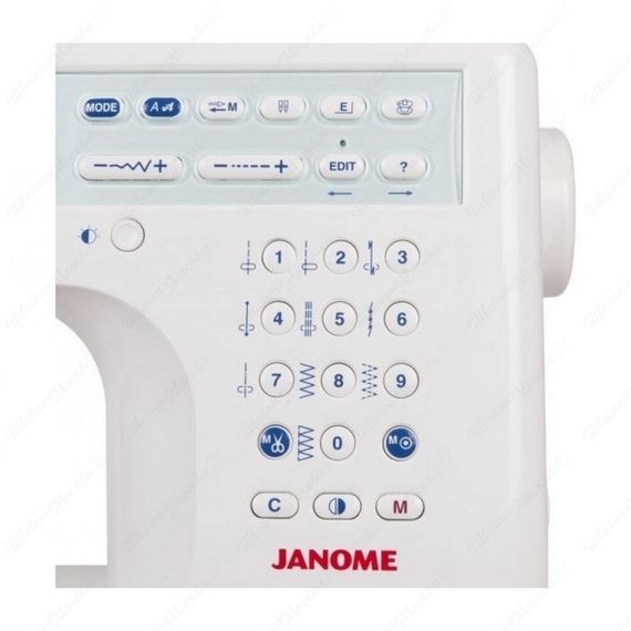 Швейная машина Janome MC 6600 P (ES)