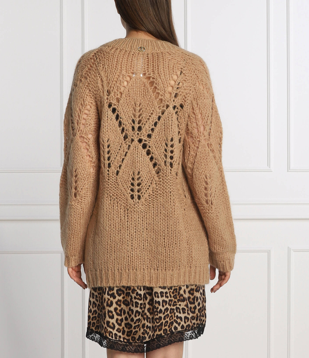 кардиган TWINSET - коричневый(222TP3233)