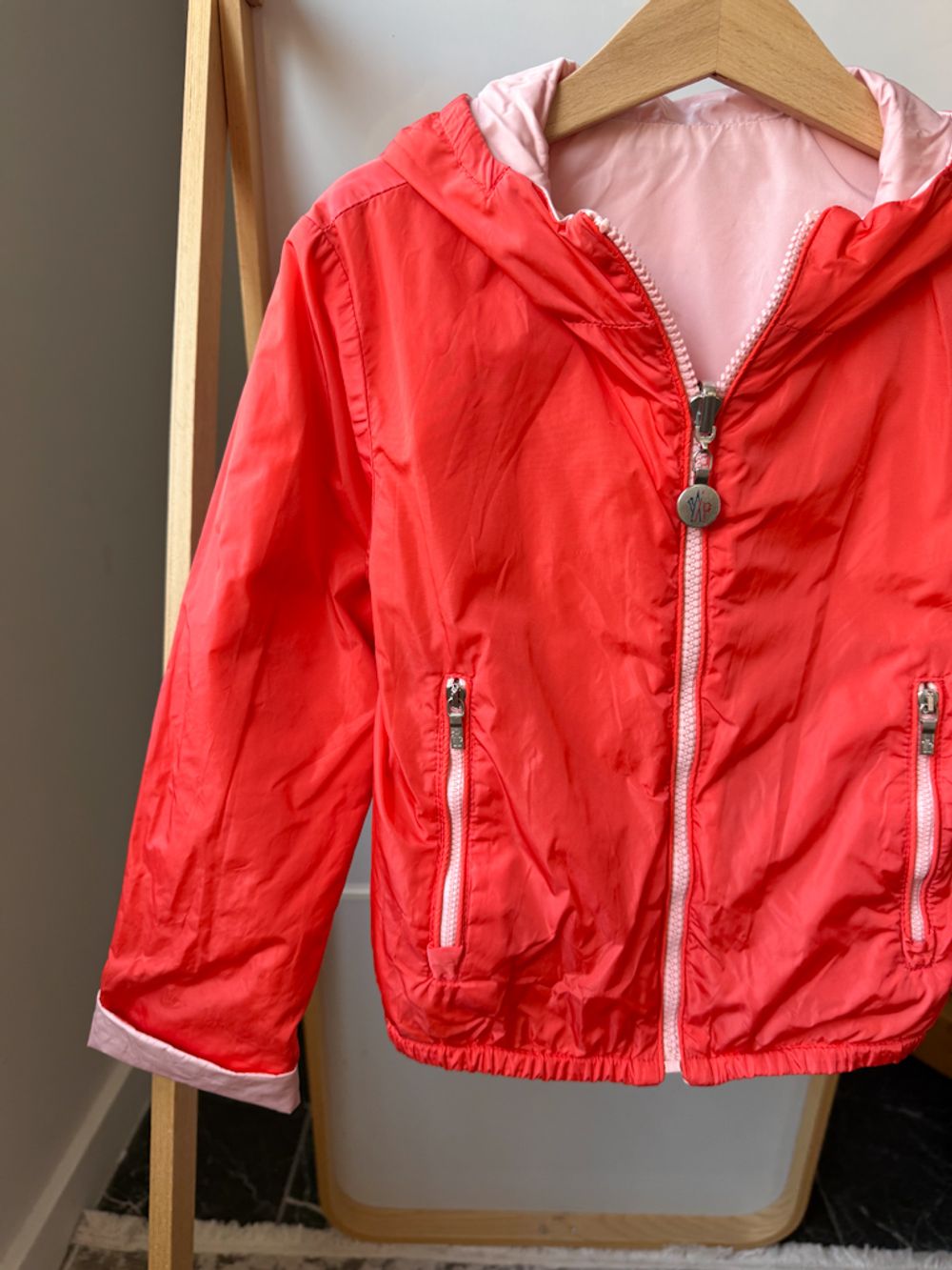 Двухсторонняя ветровка Moncler, 110