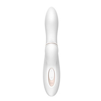 Вибромассажер 22см с вакуумно-волновой клиторальной стимуляцией Satisfyer Pro + G-Spot