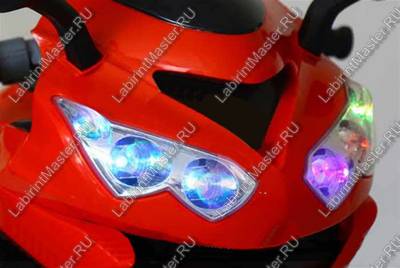 Детский электромотоцикл "Electric Moto" красный