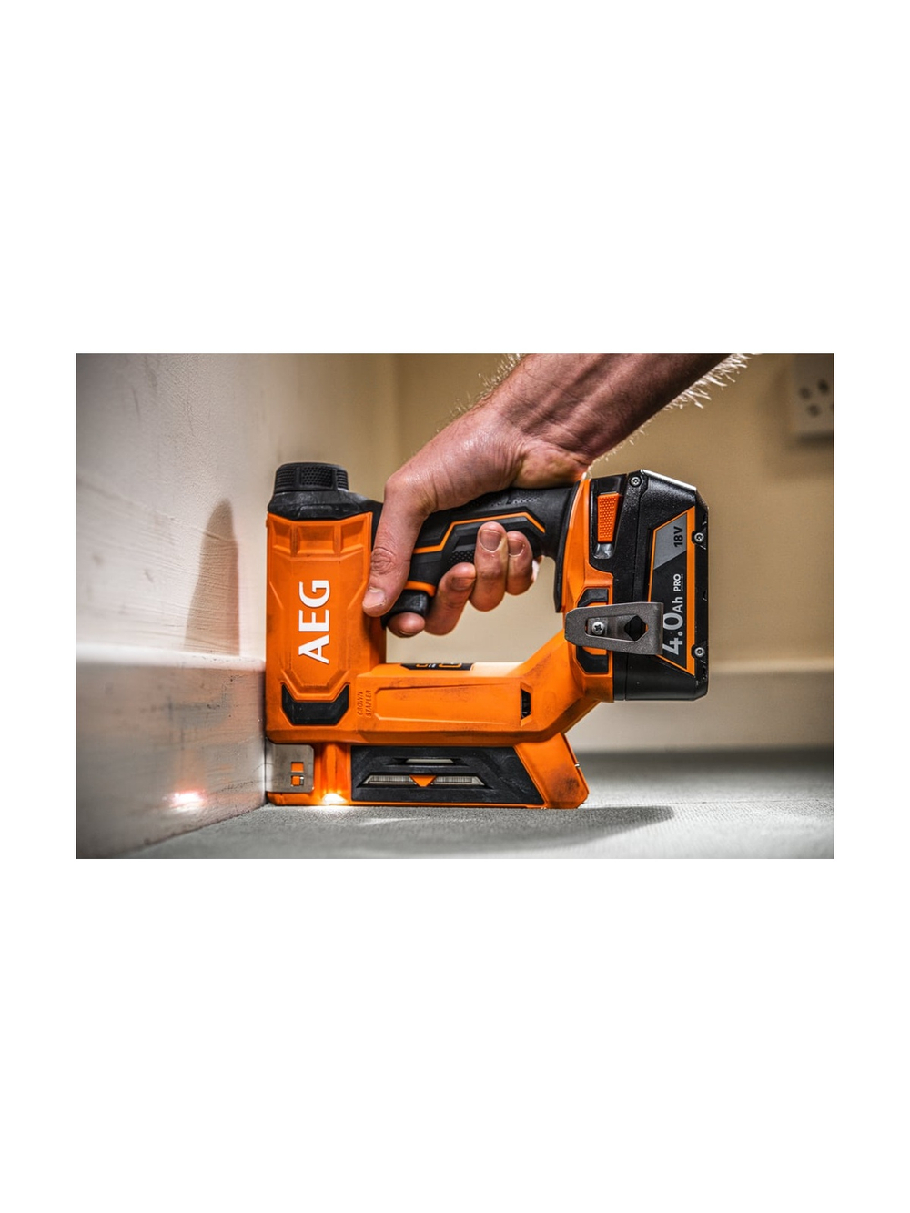 Степлер AEG B18CS10-0 18 В 4935480969