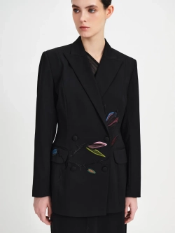 Жакет Boss с вышивкой OLA OLA