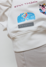 Свитшот OLYMPIC CHILD WHITE