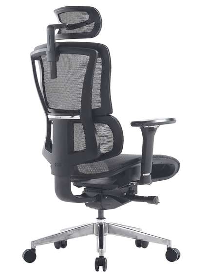 Эргономичное кресло Everprof Mega Сетка Черный