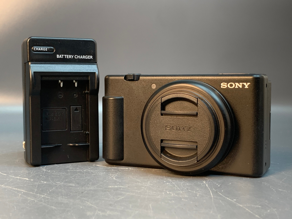 Sony ZV-1F Без русского языка