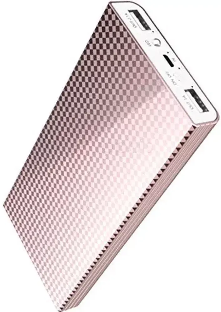 Портативный аккумулятор 16000 mAh P89K Awei pink