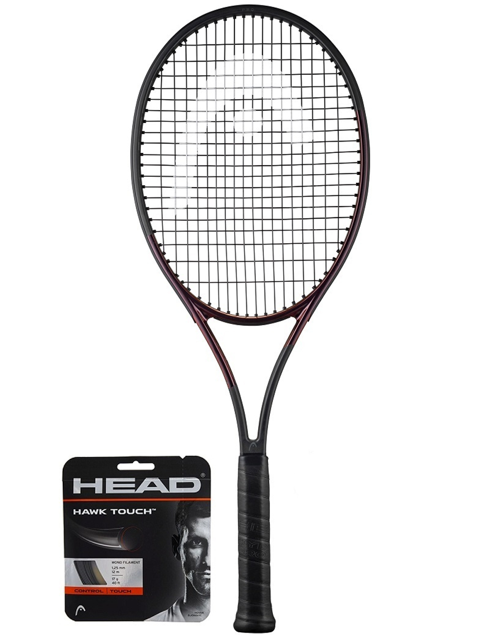 Теннисная ракетка Head Prestige Pro + струны