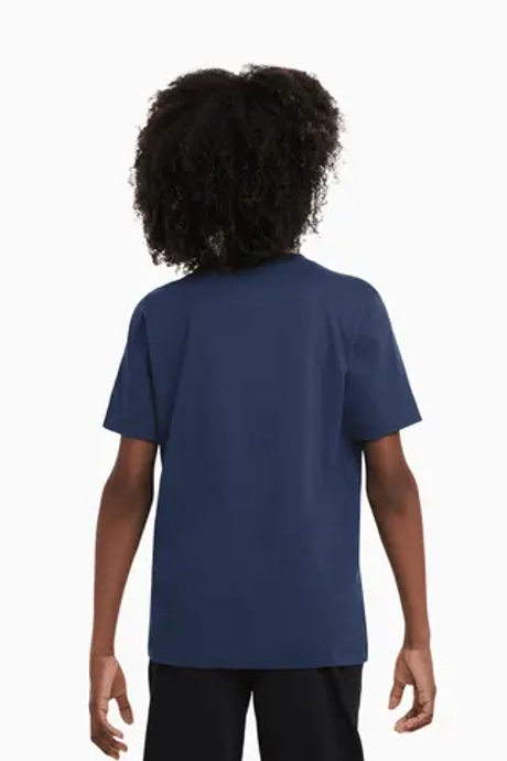 Футболка Nike Sportswear Junior - темно-синий