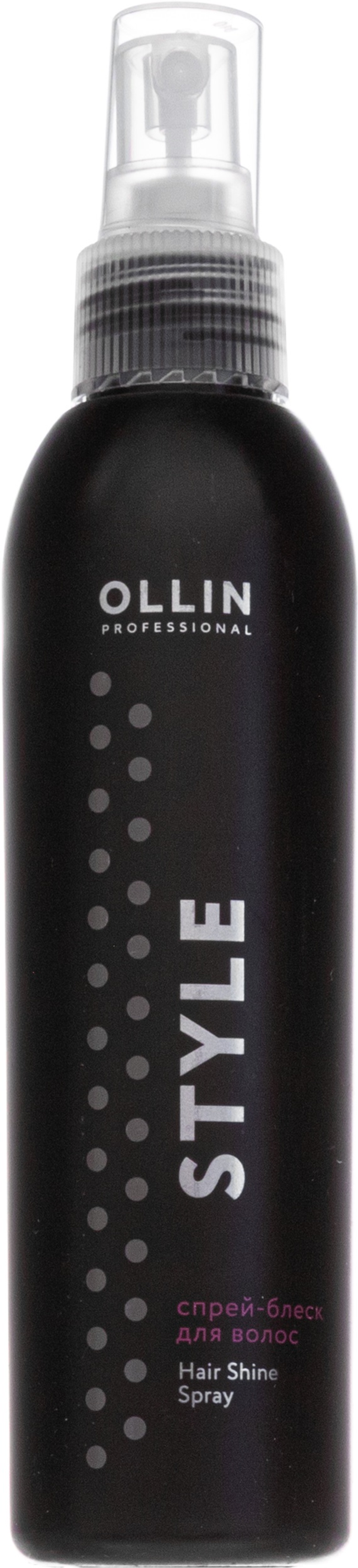 OLLIN STYLE Спрей-блеск для волос 200мл/ Hair Shine Spray