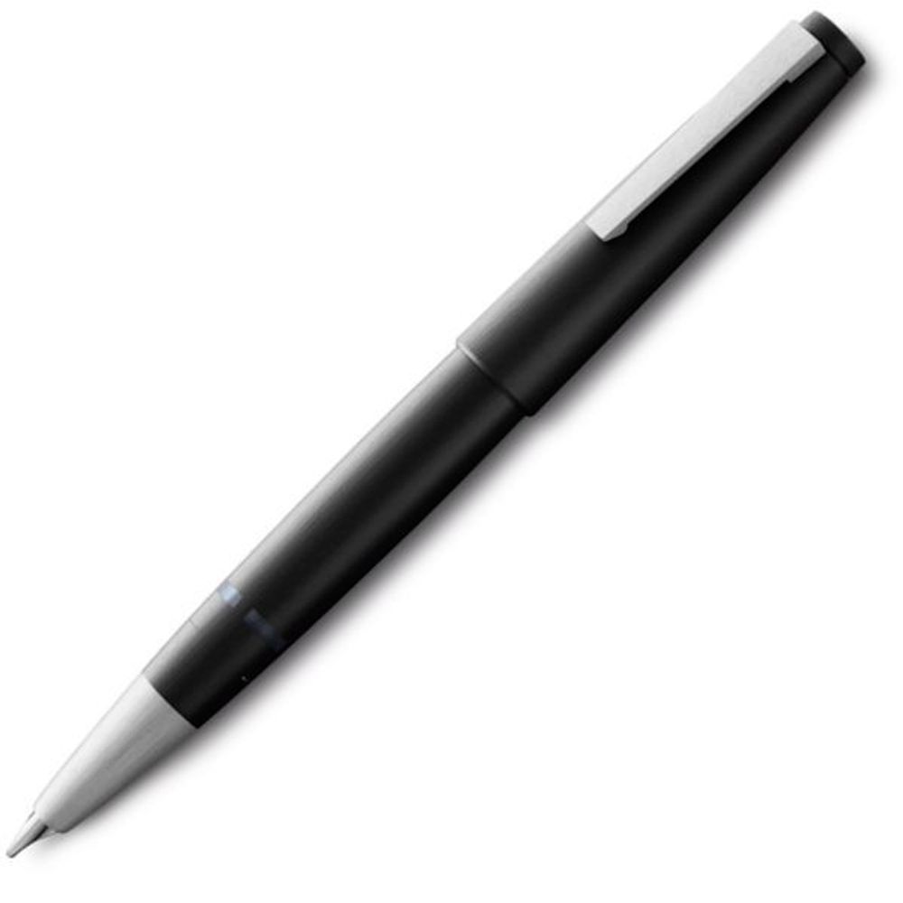 Перьевая ручка Lamy 2000 001 черная перо Mg (4000023)
