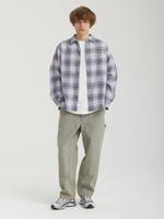 Мужская Рубашка Shadow Plaid