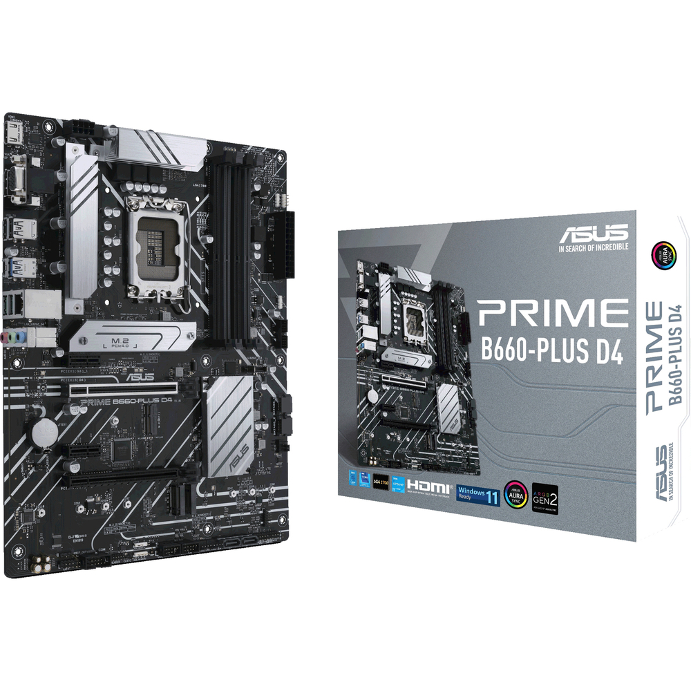 Материнская плата ATX ASUS PRIME B660-PLUS D4