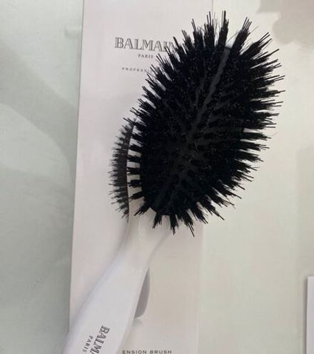 Balmain Hair Couture Щетка распутывающая Extension Brush White (небольшая потертость)
