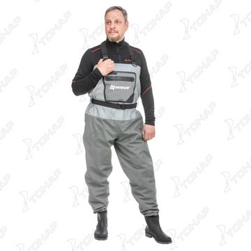 Вейдерсы мембранные River Guide 20000мм/3000г/м2/24ч с сапогами 43 (L) (N-WB-43L) NISUS