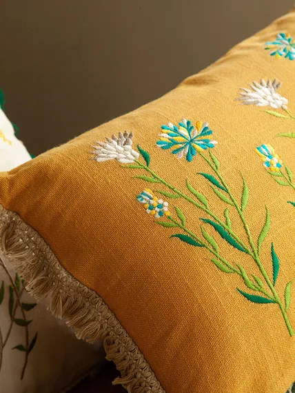 Подушка декоративная radiant bloom из коллекции ethnic, 30х45 см