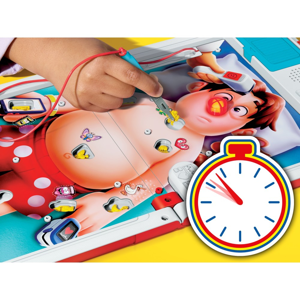 Игра на ловкость Hasbro G0951 Операция в чемоданчике G0951 — фото 6